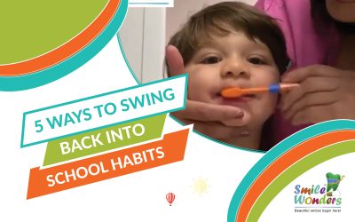 5 Ways To Swing Back Into School Habits