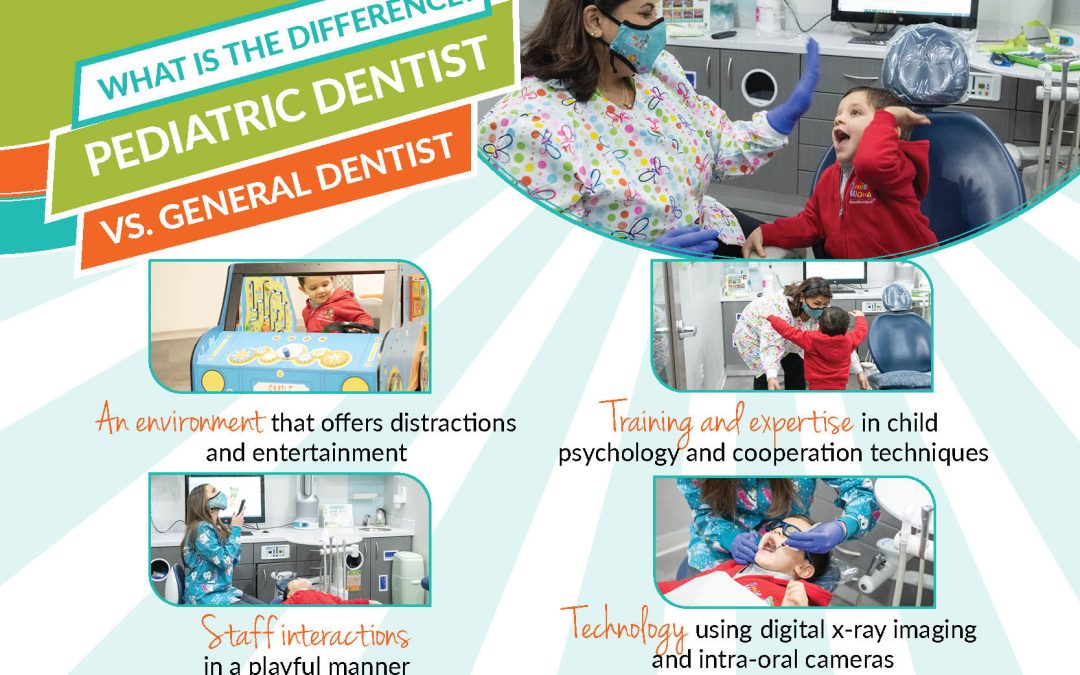 What is the Difference Between a Pediatric Dentist and a General Dentist