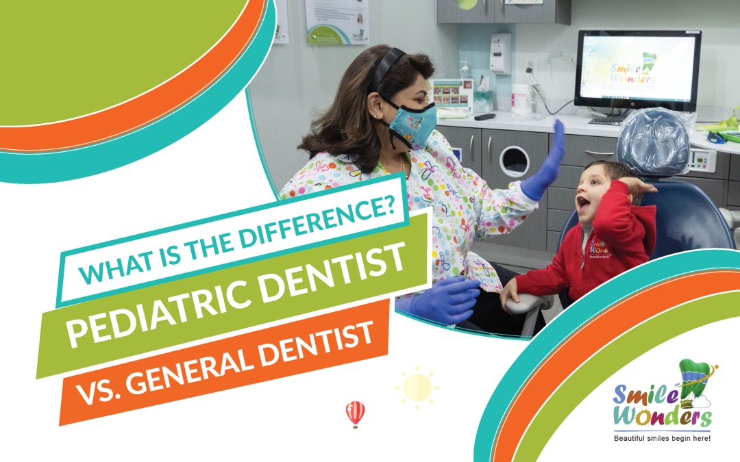 What is the Difference Between a Pediatric Dentist and a General Dentist?