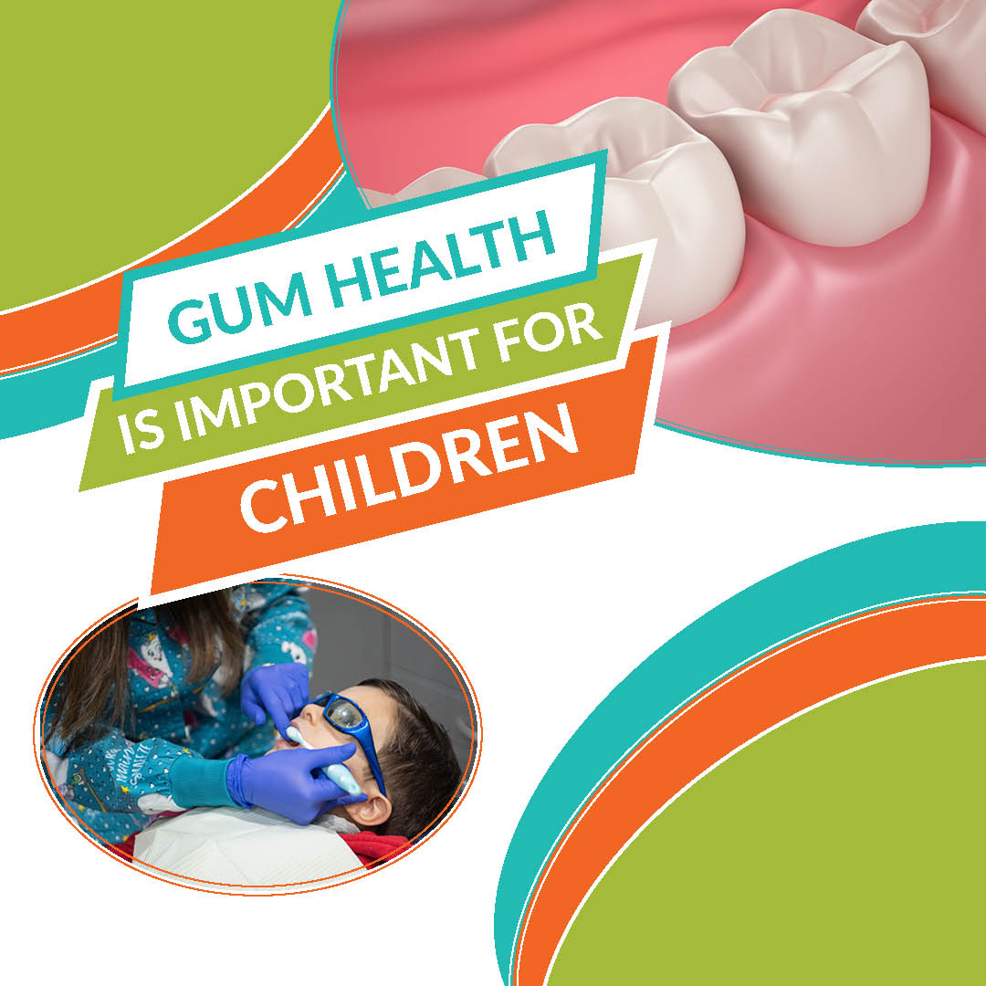 Gum Health Is Important For Children Smile Wonders