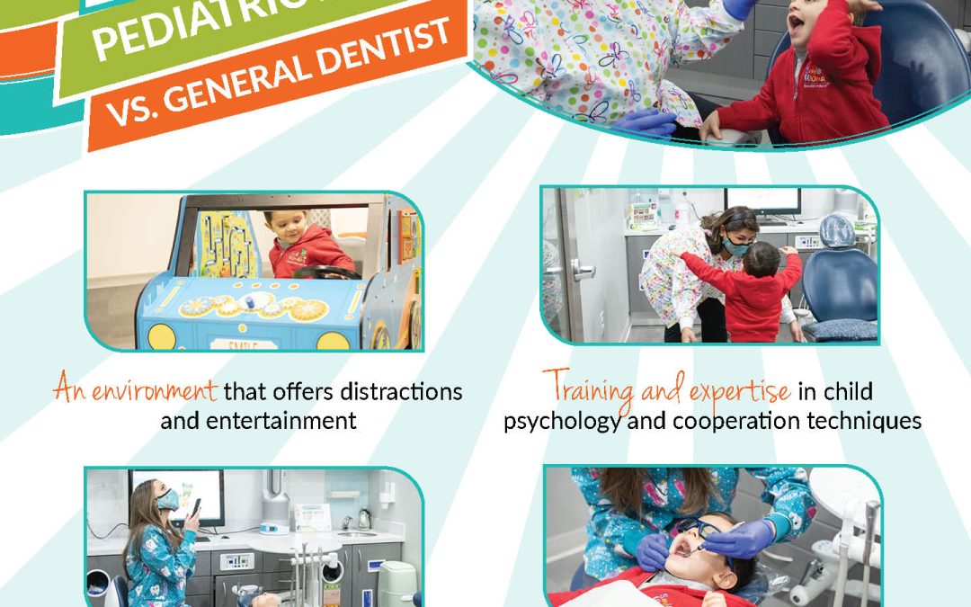 What is the Difference Between a Pediatric Dentist and a General Dentist?