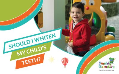 Should I whiten my child’s teeth?