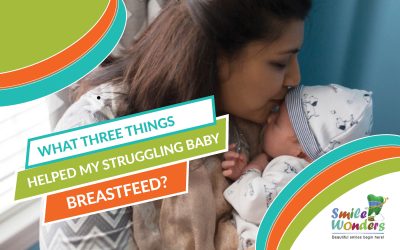 What 3 things helped my struggling baby breastfeed?
