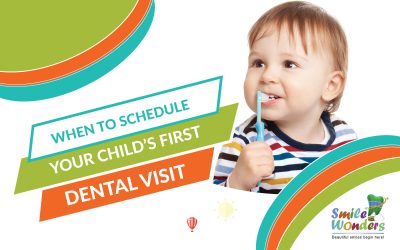 When to Make Your Child’s First Dental Visit
